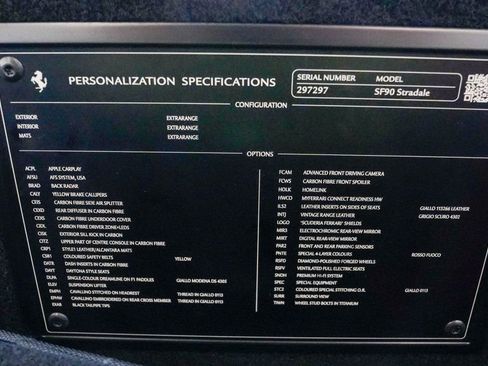 Used 2023 Ferrari SF90 Stradale image 86