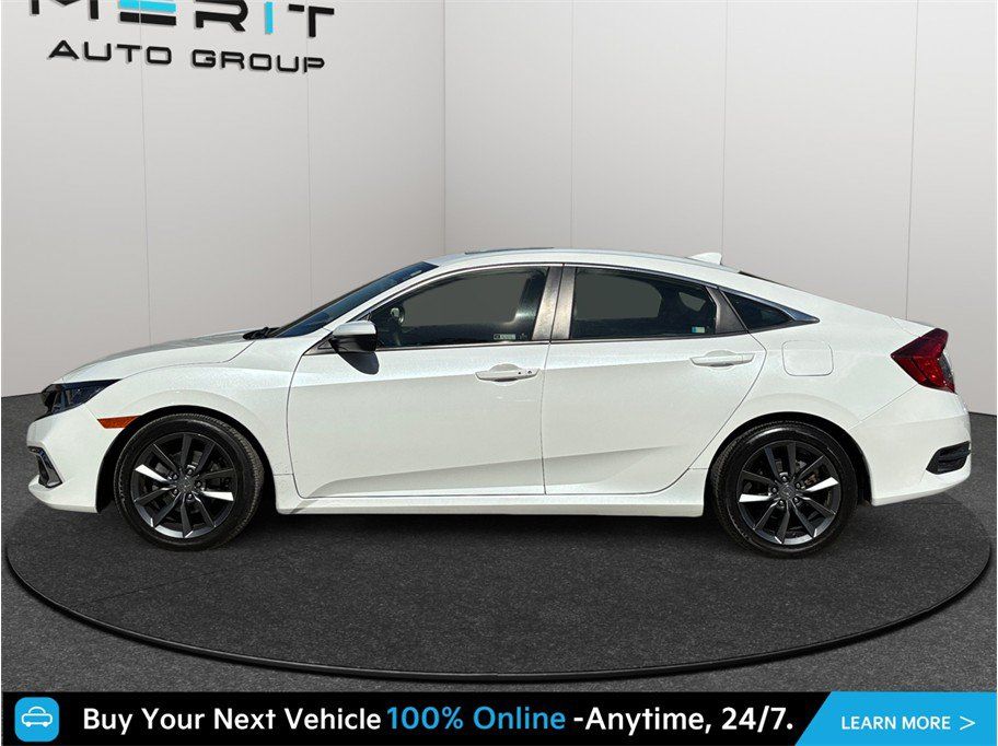 Used 2019 Honda Civic EX-L image 5