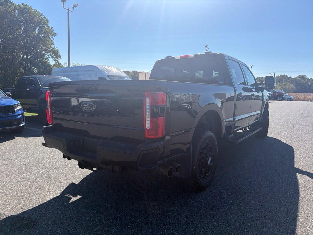 Used 2025 Ford F250 Lariat w/ Lariat Ultimate Package AWD/4WD image 11