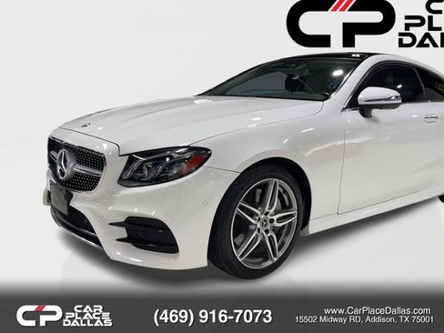 Used 2019 Mercedes-Benz E 450 4MATIC Coupe w/ AMG Line Package image 5