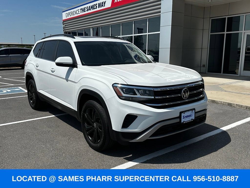 Used 2022 Volkswagen Atlas SE FWD image 7