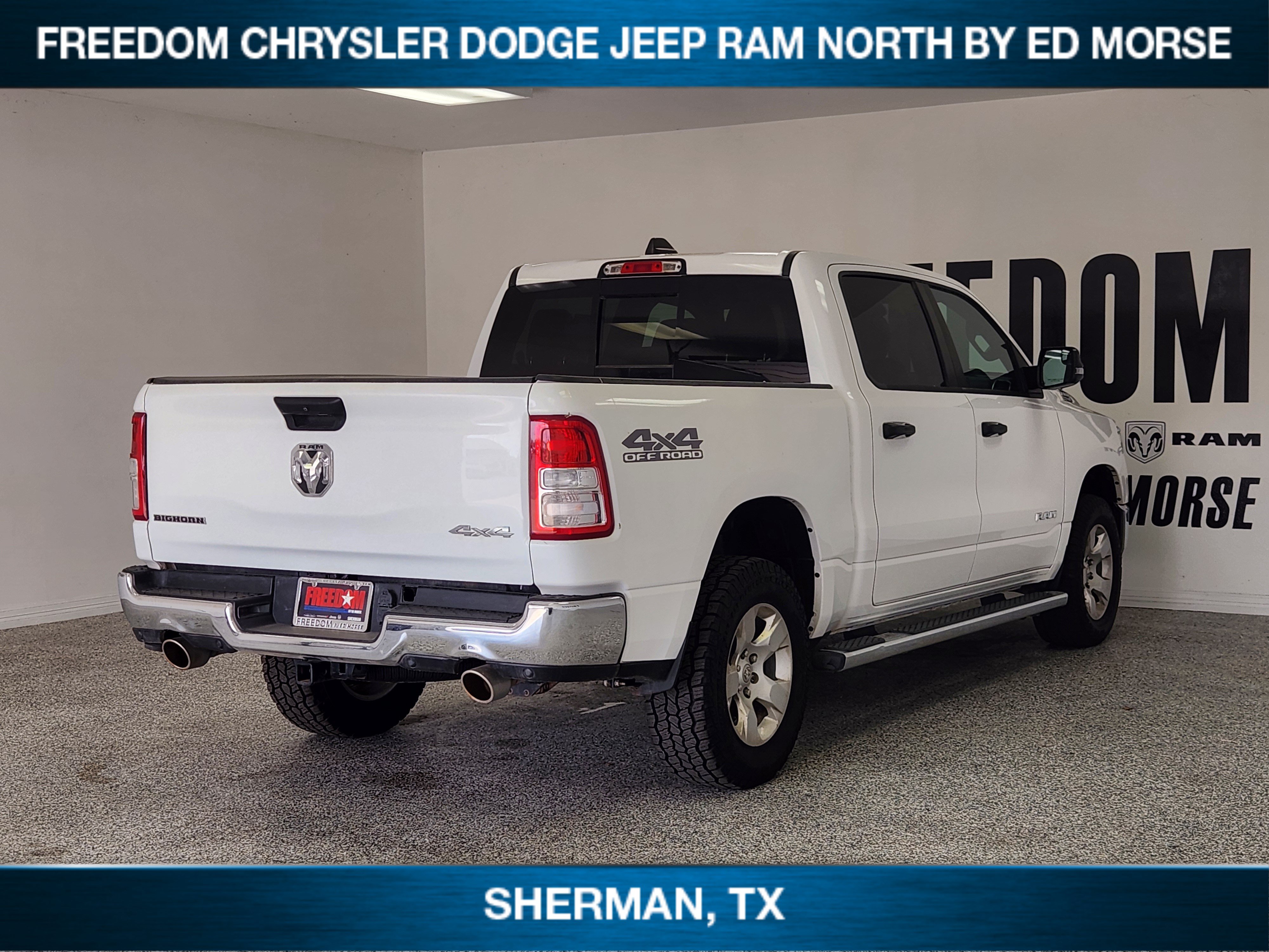 Used 2024 RAM 1500 Big Horn AWD/4WD image 4