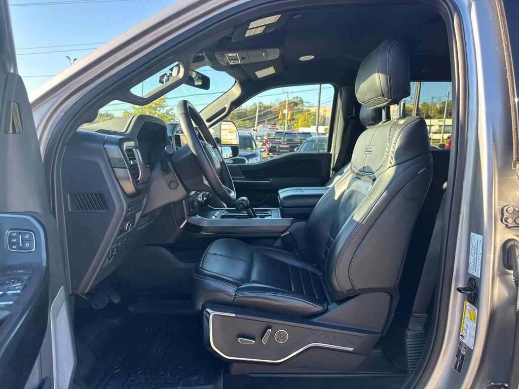 Used 2022 Ford F150 Platinum w/ Equipment Group 701A High AWD/4WD image 12