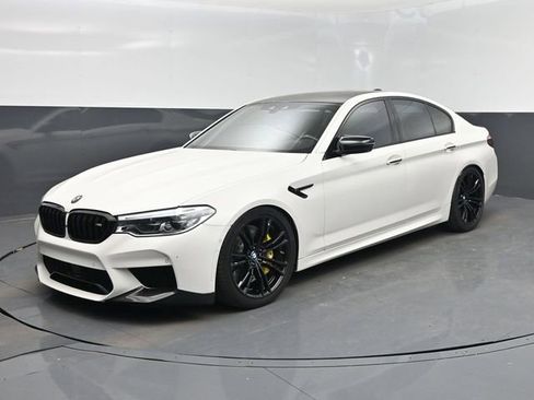 Used 2018 BMW M5 w/ Executive Package AWD/4WD image 9