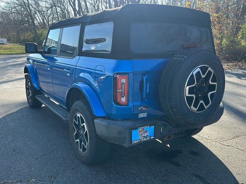 Used 2022 Ford Bronco Outer Banks image 7