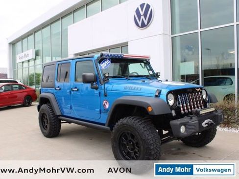 Used 2016 Jeep Wrangler Unlimited Sport AWD/4WD image 1