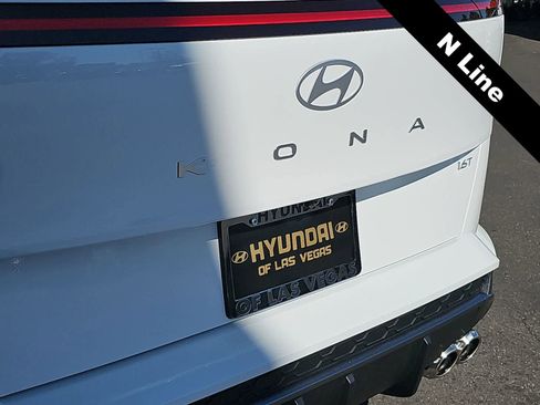 Certified 2025 Hyundai Kona N Line FWD image 11