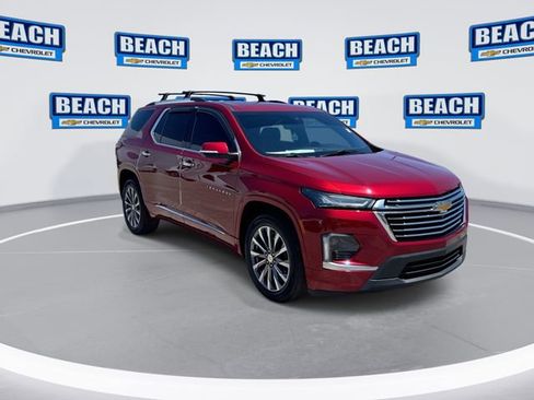 Used 2023 Chevrolet Traverse Premier w/ LPO, Floor Liner Package FWD image 2