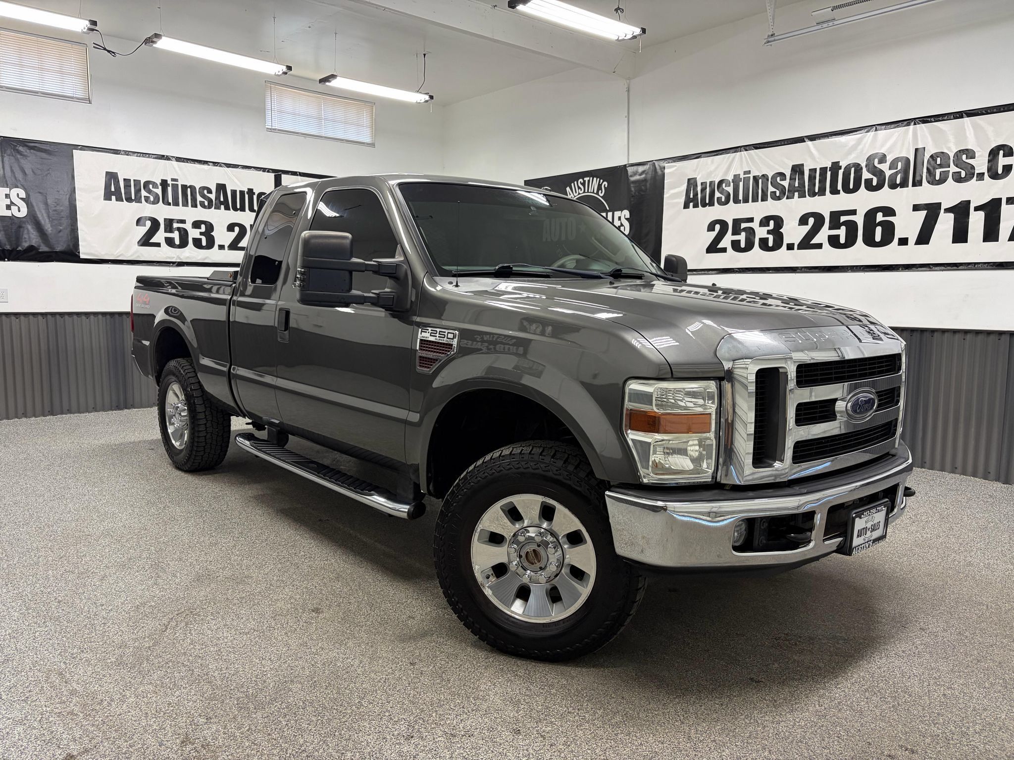Used 2008 Ford F250 Lariat AWD/4WD image 1