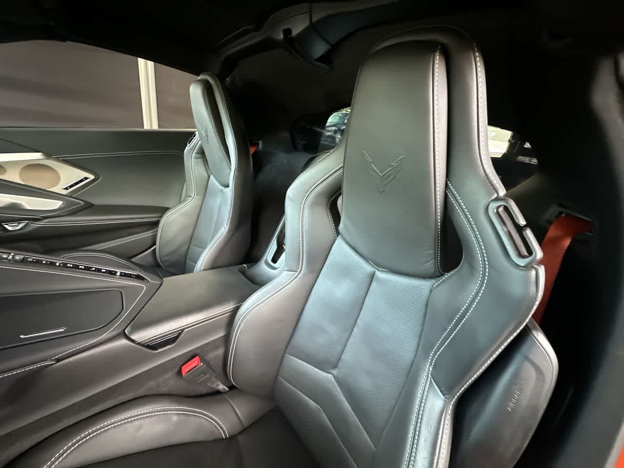 Used 2025 Chevrolet Corvette Stingray Preferred Cpe w/ Z51 Performance Package RWD image 22