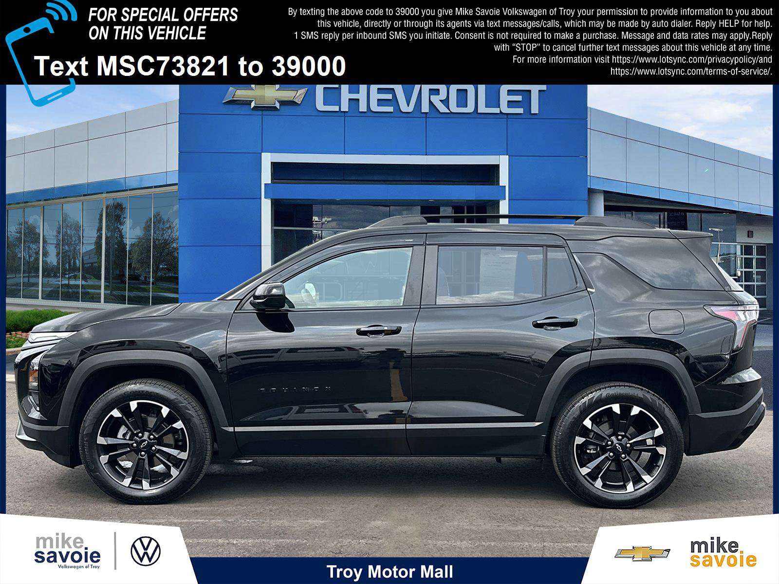 Certified 2025 Chevrolet Equinox RS w/ Convenience Package III AWD/4WD image 2