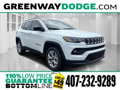 New 2026 Jeep Compass Latitude