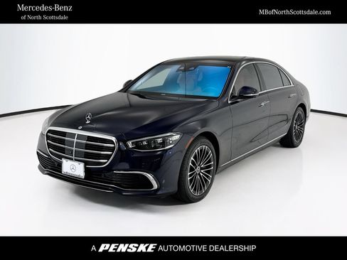 Certified 2023 Mercedes-Benz S 580e 4MATIC Sedan image 1