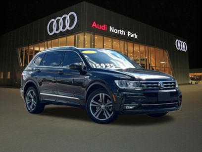 Used 2018 Volkswagen Tiguan SEL