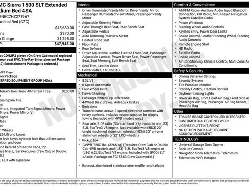 Used 2017 GMC Sierra 1500 SLT image 23