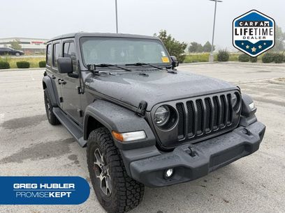 Used 2020 Jeep Wrangler Unlimited Sport