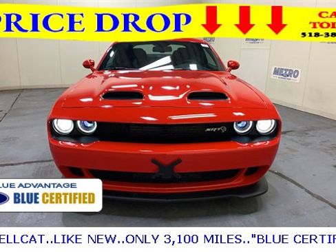 Used 2021 Dodge Challenger SRT Hellcat image 9