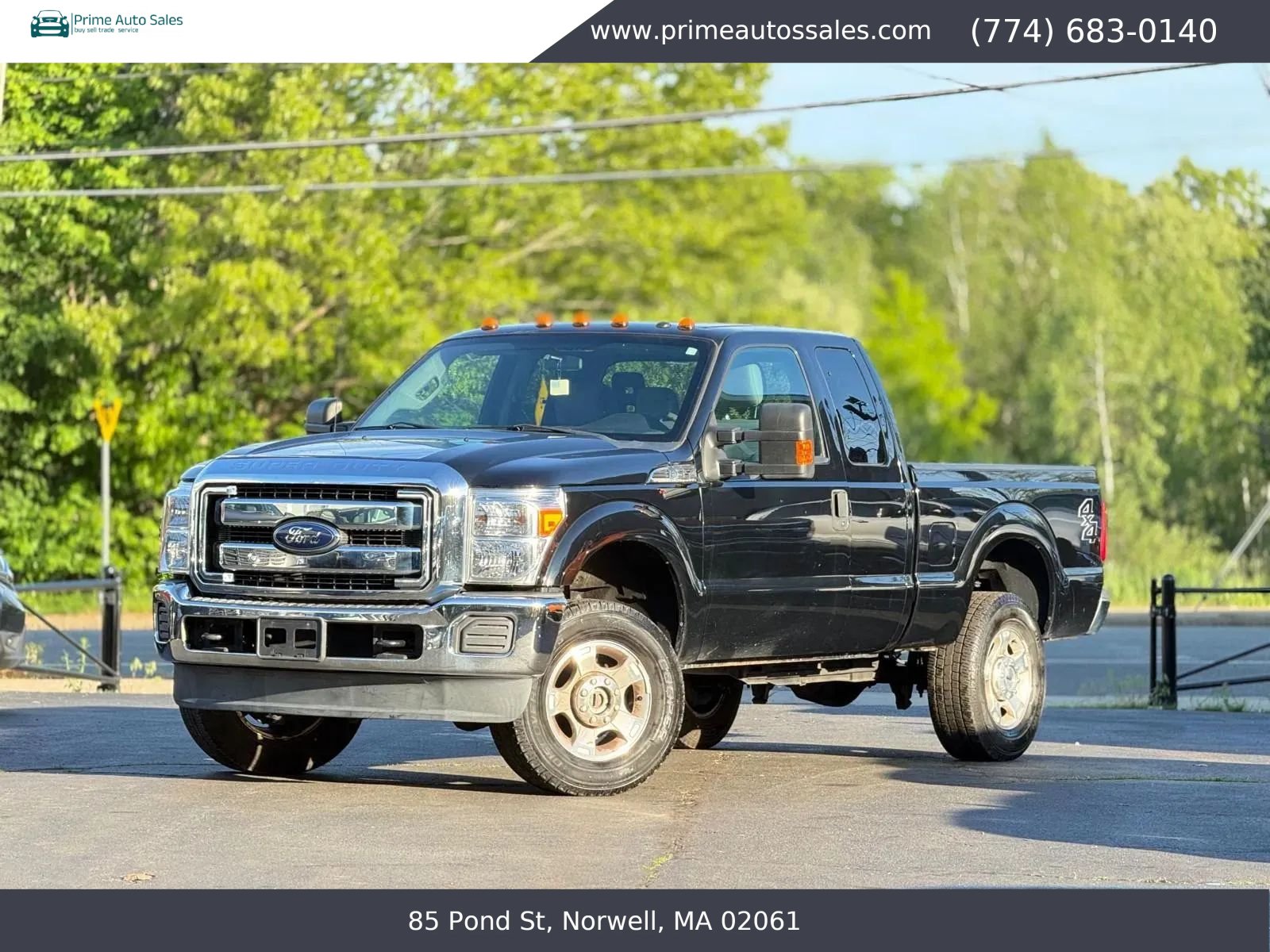 Used 2016 Ford F350 XLT AWD/4WD image 3