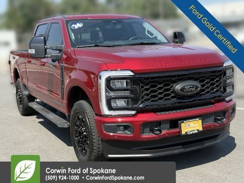 Certified 2026 Ford F350 Lariat w/ Black Appearance Package AWD/4WD image 1