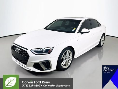 Used 2022 Audi A4 2.0T Premium Plus AWD/4WD image 3