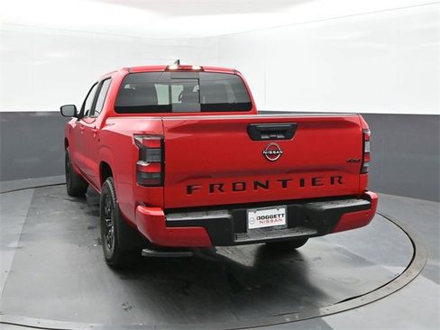 New 2026 Nissan Frontier SV image 8