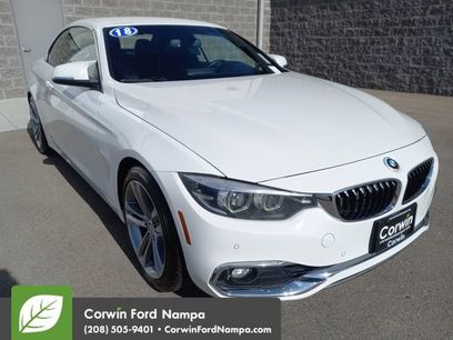 Used 2018 BMW 430i Convertible