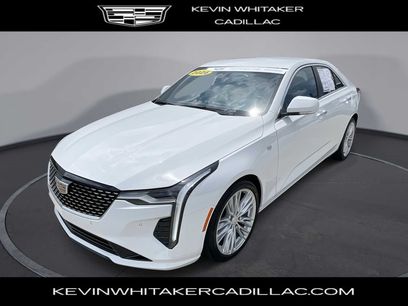 Certified 2026 Cadillac CT4 Premium Luxury
