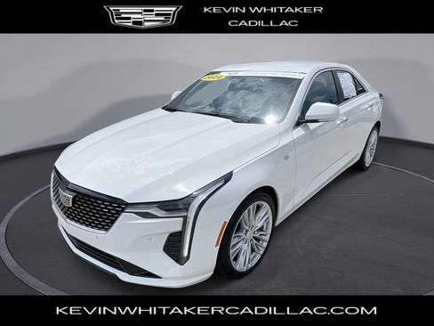 Certified 2026 Cadillac CT4 Premium Luxury RWD image 1