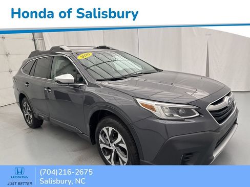 Used 2020 Subaru Outback Touring XT AWD/4WD image 1