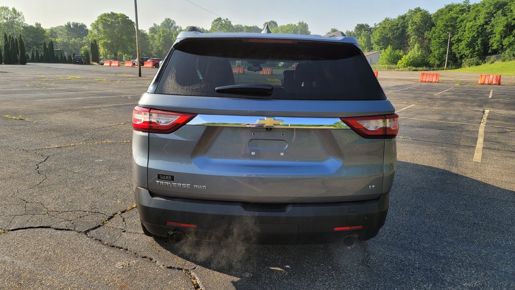 Used 2021 Chevrolet Traverse LT w/ LPO, Floor Liner Package AWD/4WD image 10