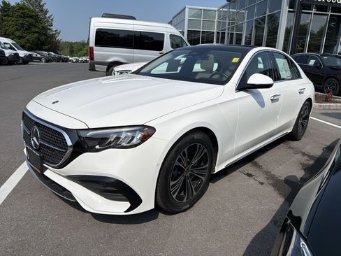 Certified 2025 Mercedes-Benz E 350 4MATIC Sedan w/ Winter Package image 4