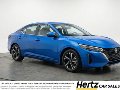 Used 2025 Nissan Sentra SV