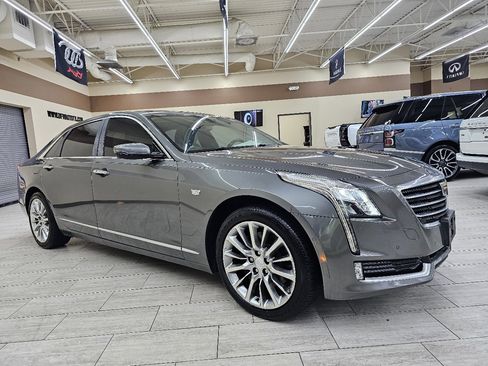 Used 2017 Cadillac CT6 Premium Luxury w/ Comfort Package image 5