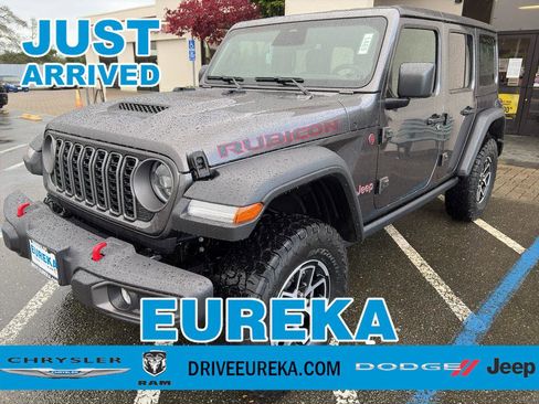 New 2026 Jeep Wrangler Unlimited Rubicon image 1