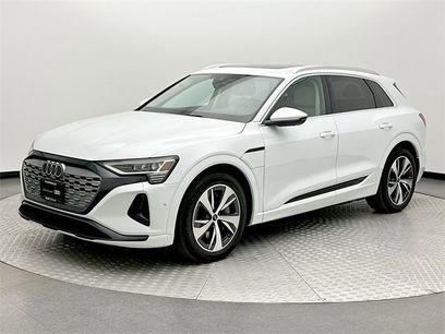 Certified 2024 Audi Q8 e-tron Premium Plus