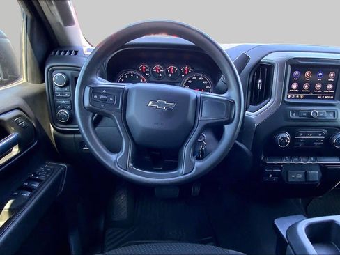 Used 2021 Chevrolet Silverado 1500 Custom Trail Boss AWD/4WD image 6