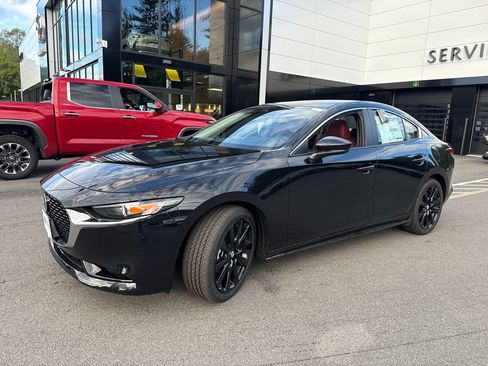 New 2026 MAZDA MAZDA3 Carbon AWD/4WD image 1