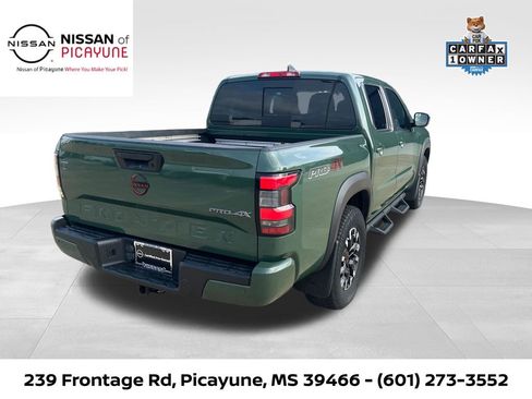 Certified 2023 Nissan Frontier PRO-4X w/ Pro Convenience Package AWD/4WD image 6