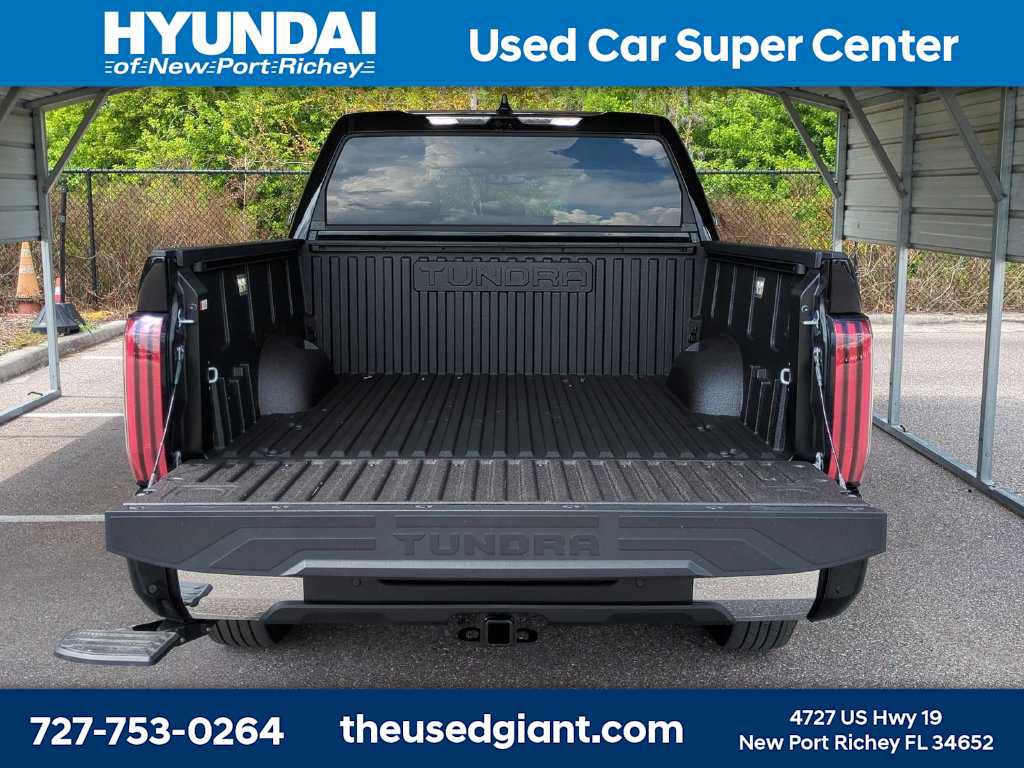 Used 2026 Toyota Tundra 1794 Edition AWD/4WD image 12