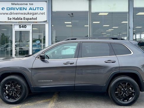 Used 2022 Jeep Cherokee Latitude Lux image 39