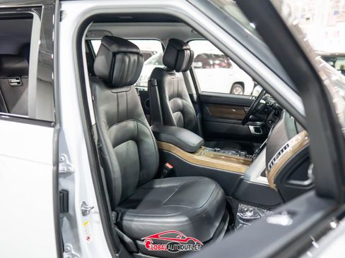 Used 2018 Land Rover Range Rover Long Wheelbase Supercharged image 17