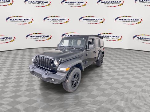 Used 2022 Jeep Wrangler Unlimited Sport AWD/4WD image 4