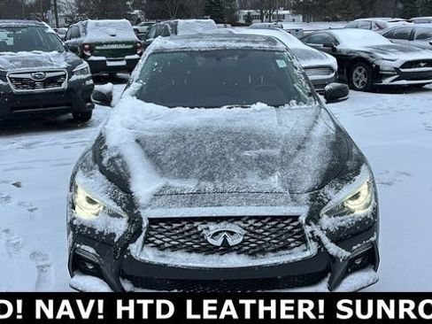 Used 2018 INFINITI Q50 Sport image 4