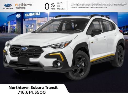 New 2026 Subaru Crosstrek 2.5i Sport AWD/4WD image 1