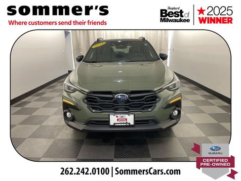 Certified 2024 Subaru Crosstrek 2.5i Sport w/ Crosstrek Mirror Package AWD/4WD image 9
