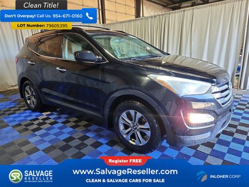 Used 2015 Hyundai Santa Fe Sport w/ Option Group 02 image 5