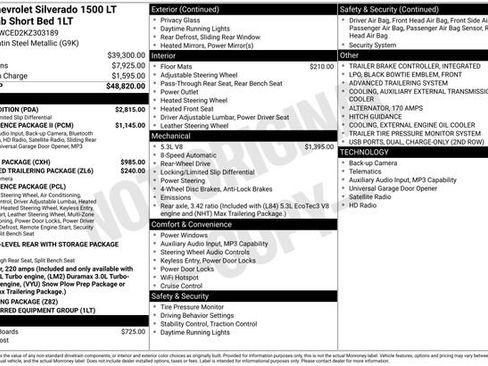 Used 2019 Chevrolet Silverado 1500 LT w/ Texas Edition image 7