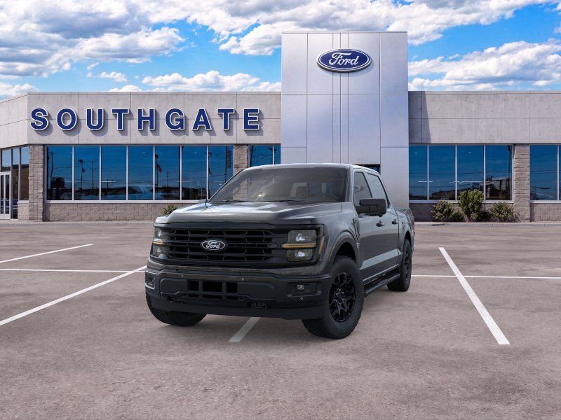 Used 2026 Ford F150 XLT w/ Equipment Group 302A MID AWD/4WD image 2