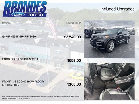 Used 2023 Ford Explorer XLT w/ Equipment Group 202A AWD/4WD image 6