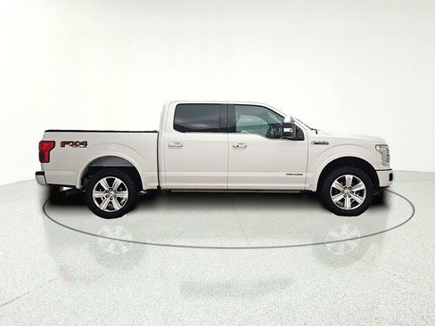 Used 2018 Ford F150 Platinum w/ Equipment Group 701A Luxury image 4